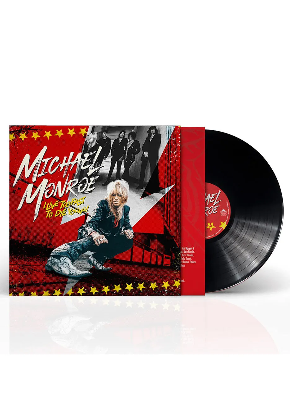 michael-monroe-i-live-too-fast-to-die-young-vinyle-lp-rock image 1