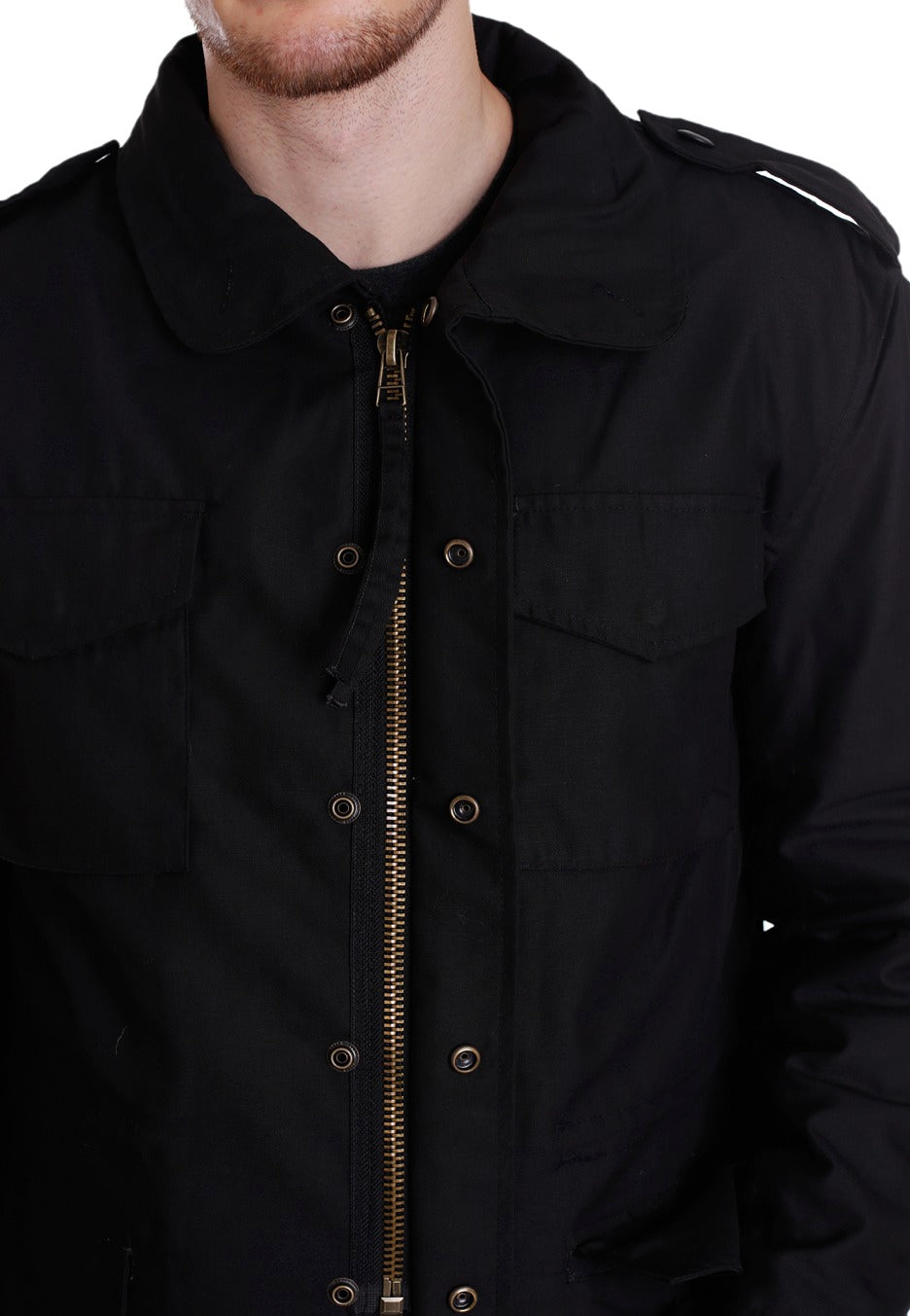 surplus-us-m65-field-veste-militaire-noire-taille-m image 4
