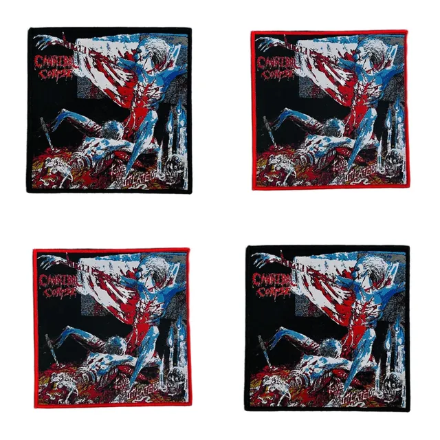 cannibal-corpse-tomb-of-the-mutilated-cusson-patch-tiss-bordure-noire image 1