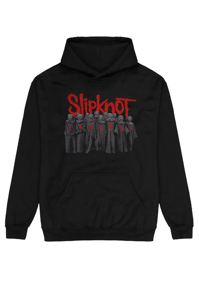 slipknot-choir-hoodie-sweat-noir-homme image 1