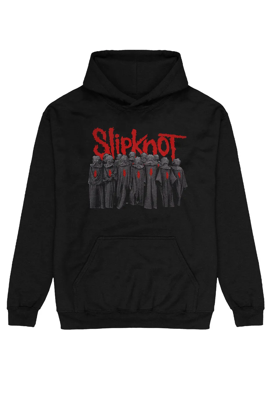 slipknot-choir-hoodie-sweat-noir-homme image 1