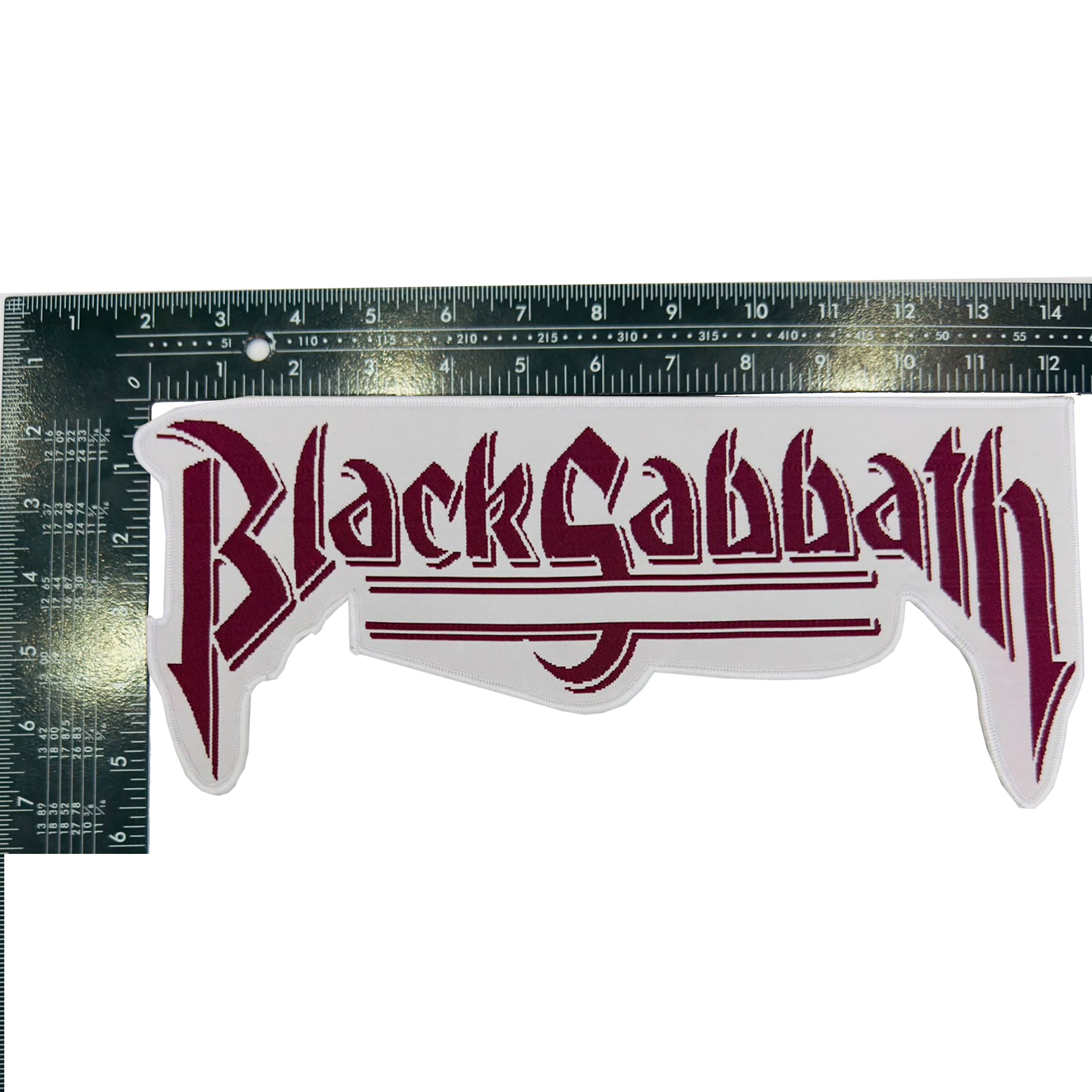 black-sabbath-dehumanizer-patch-tiss-oversized-bord-rouge image 5