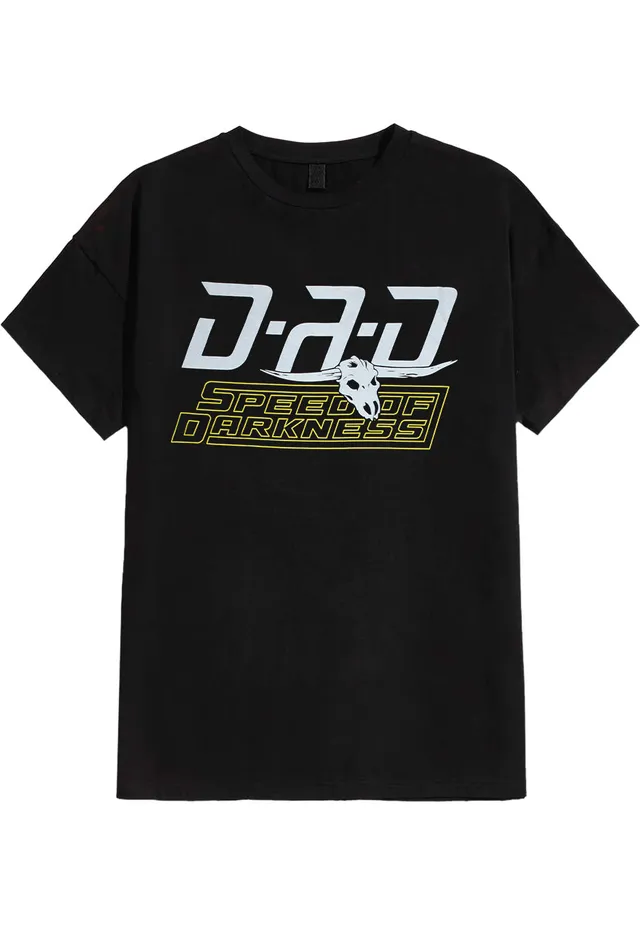 d-a-d-speed-of-darkness-t-shirt-noir-homme image 1