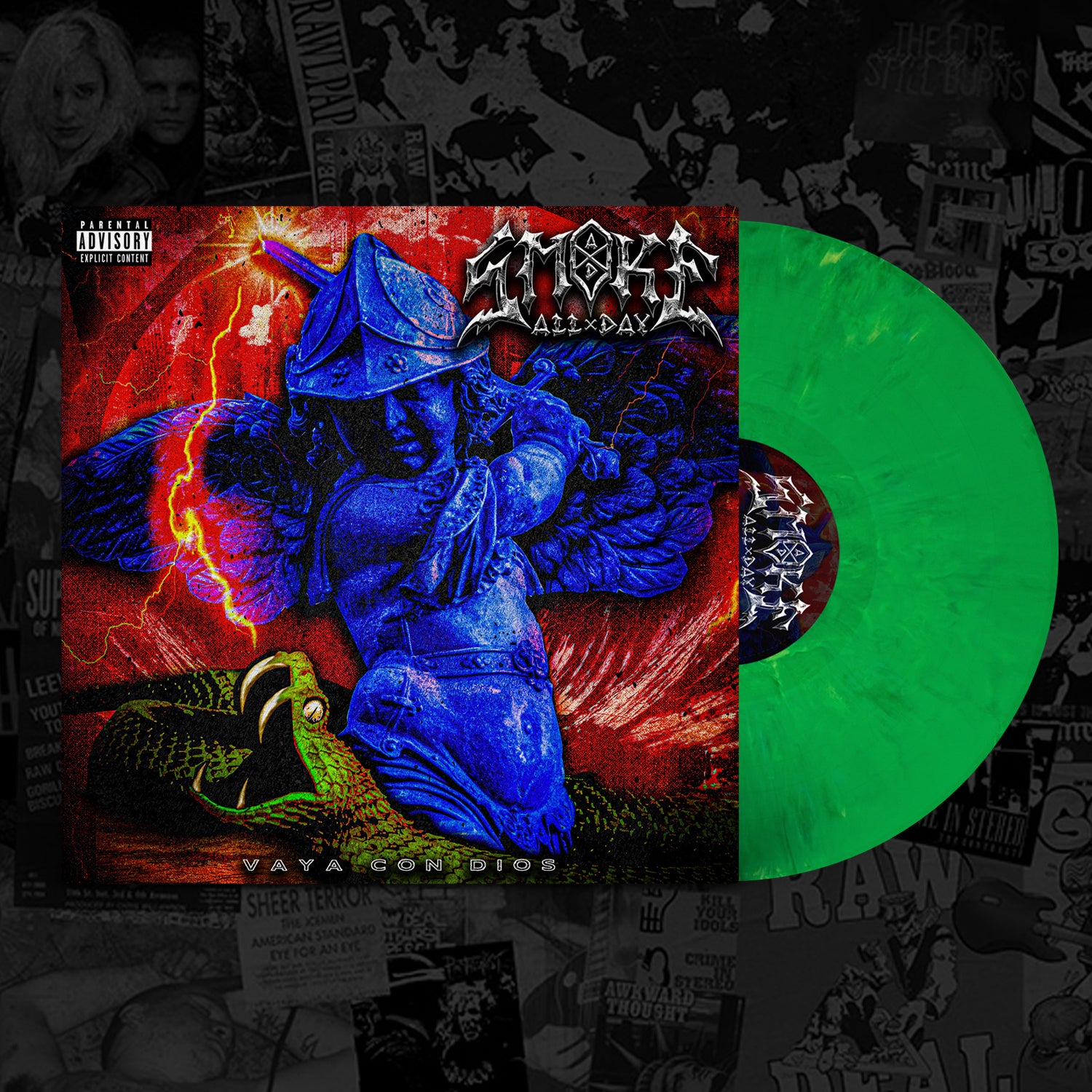 smoke-axd-vaya-con-dios-vinyle-ep-copper-nugget image 3