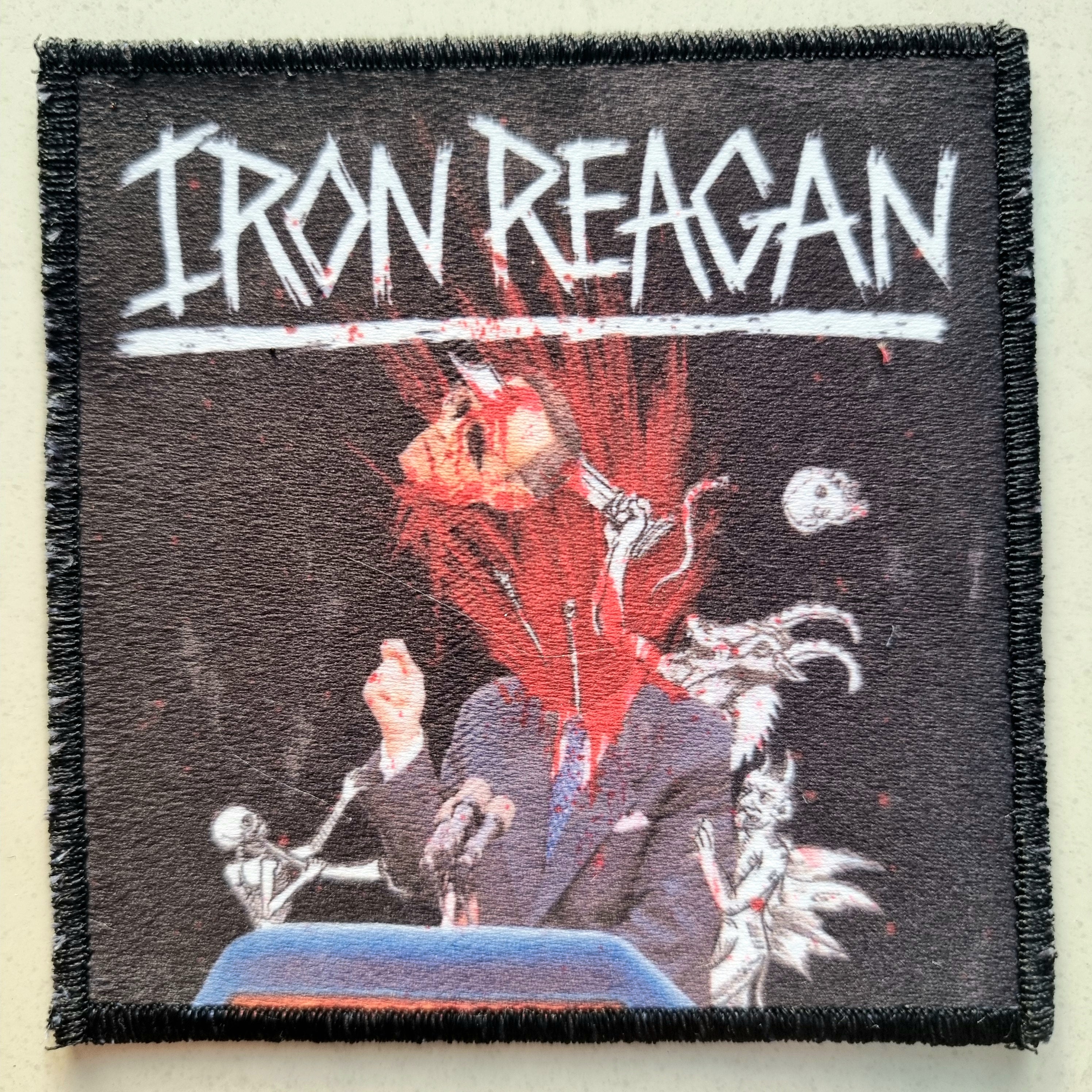 iron-reagan-the-tyranny-of-will-patch-cusson-thrash image 1