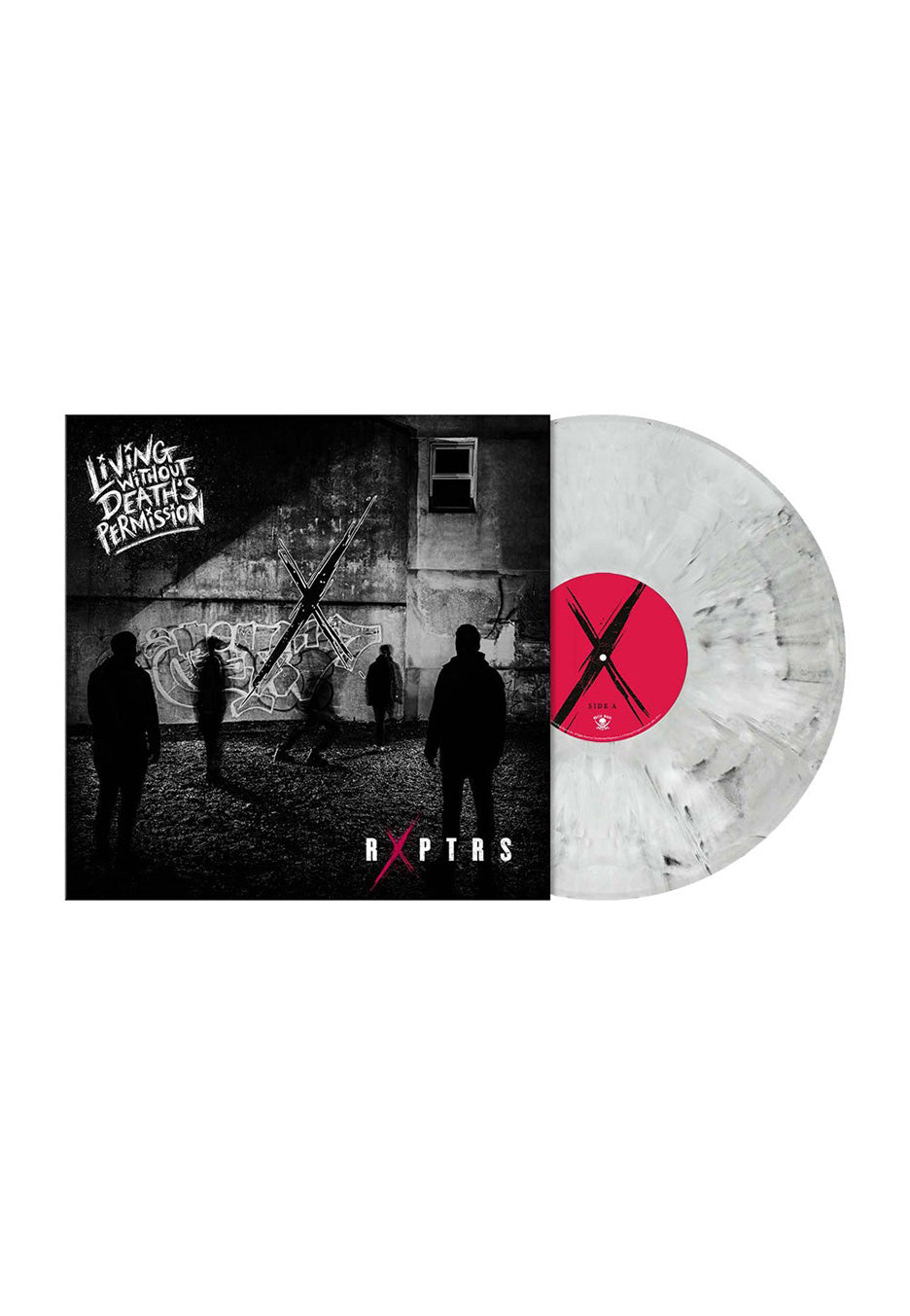 rxptrs-living-without-death-s-permission-vinyle-marbr image 1