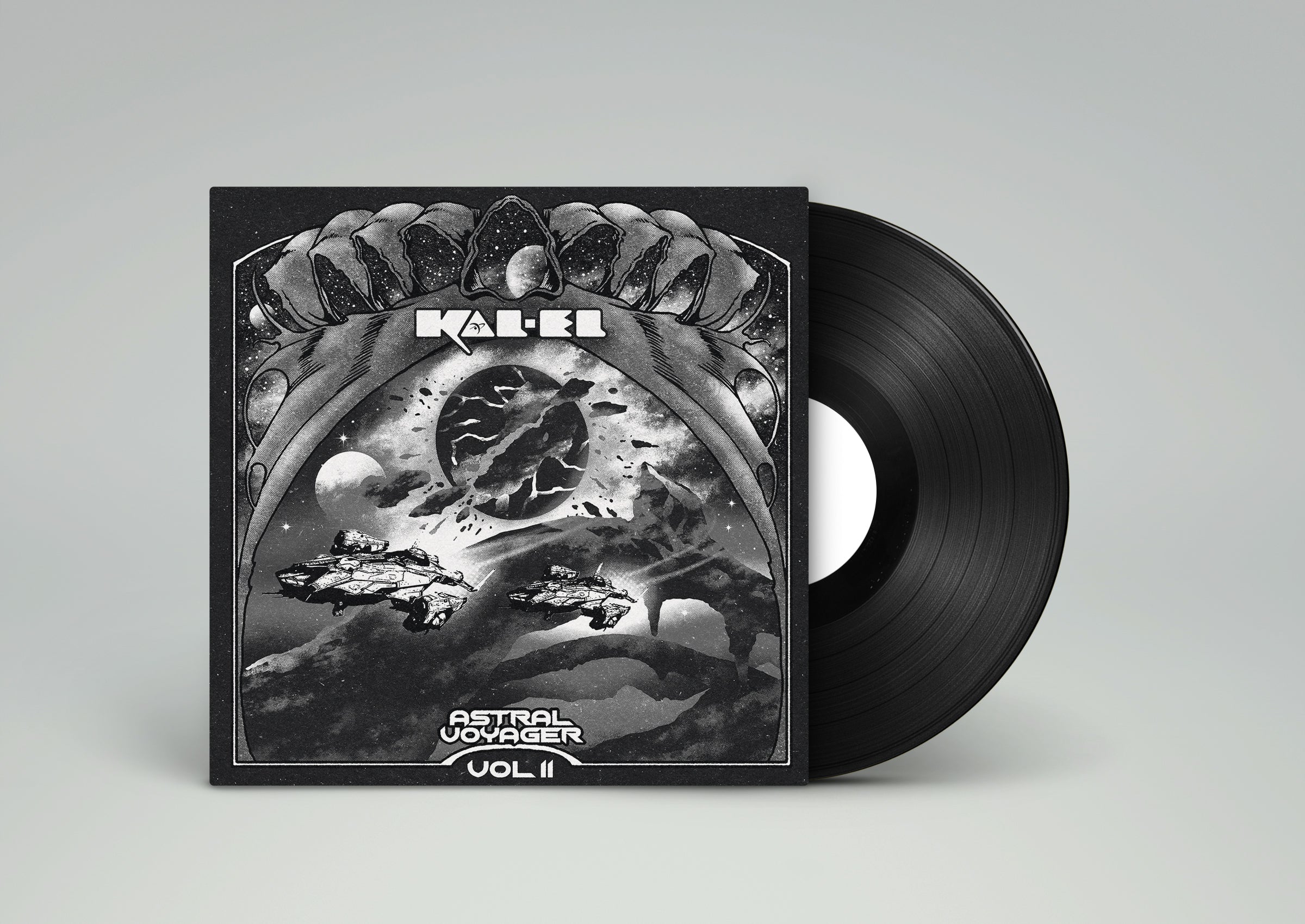 blues-funeral-kal-el-astral-voyager-vol-2-vinyle-jaune-stoner image 3