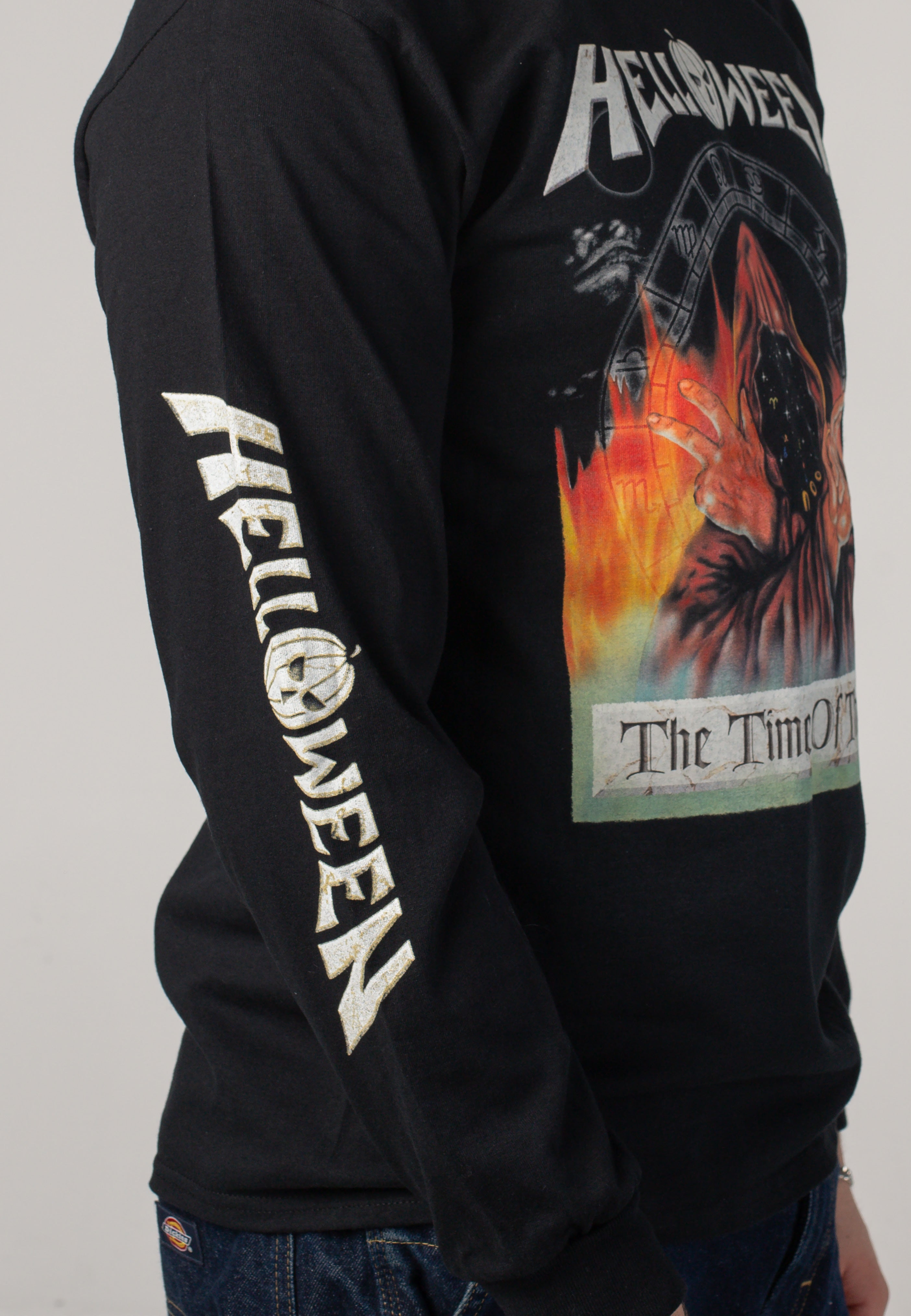 helloween-the-time-of-the-oath-manche-longue-noir image 3