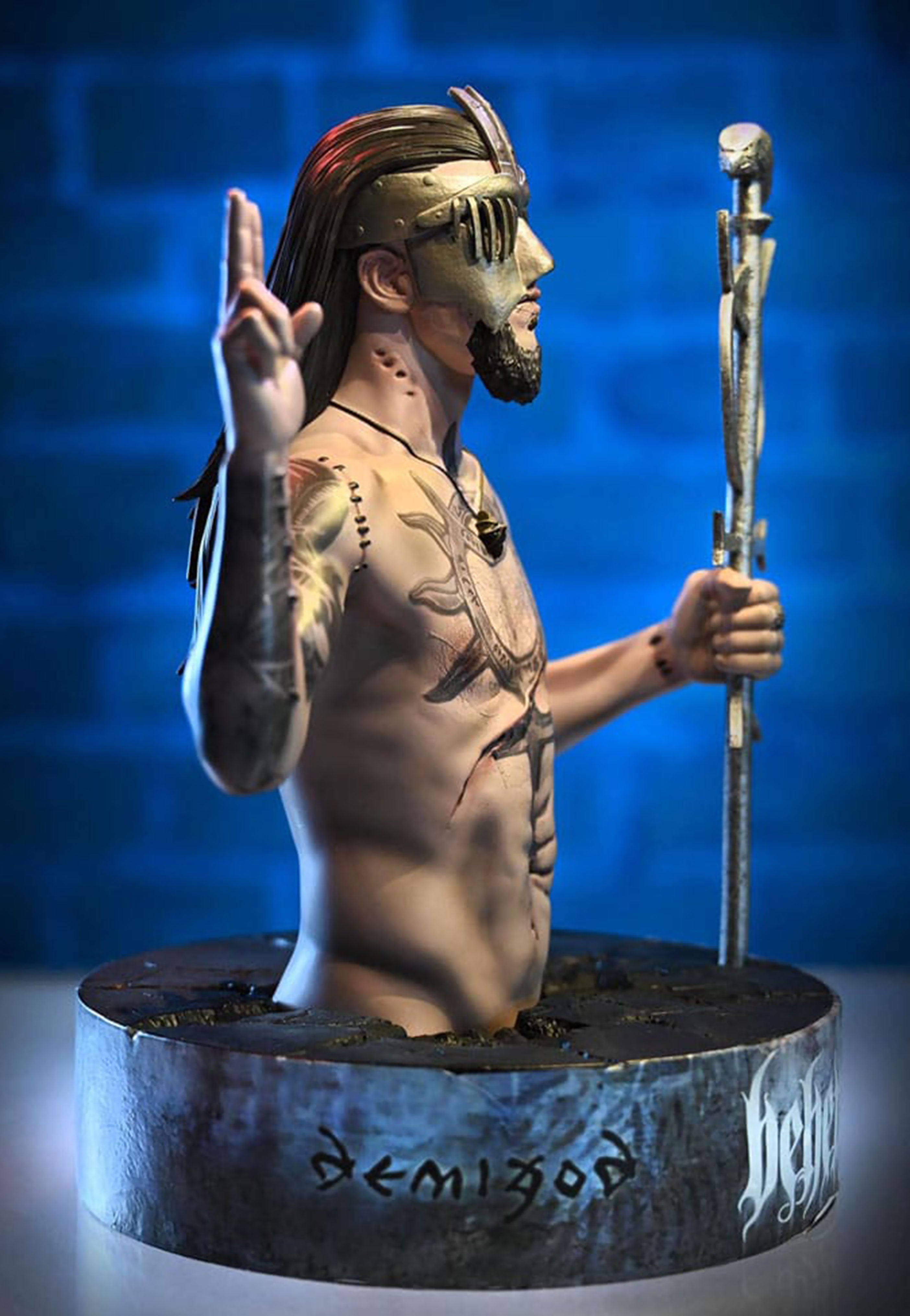 behemoth-demigod-3d-statue-collection-multicolore image 3
