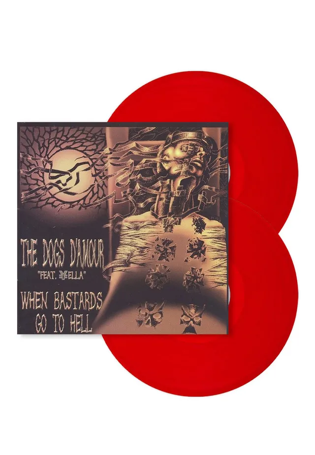 the-dogs-d-amour-when-bastards-go-to-hell-double-vinyle-rouge image 1