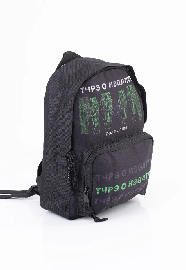 type-o-negative-dead-again-mini-sac-dos-noir image 1