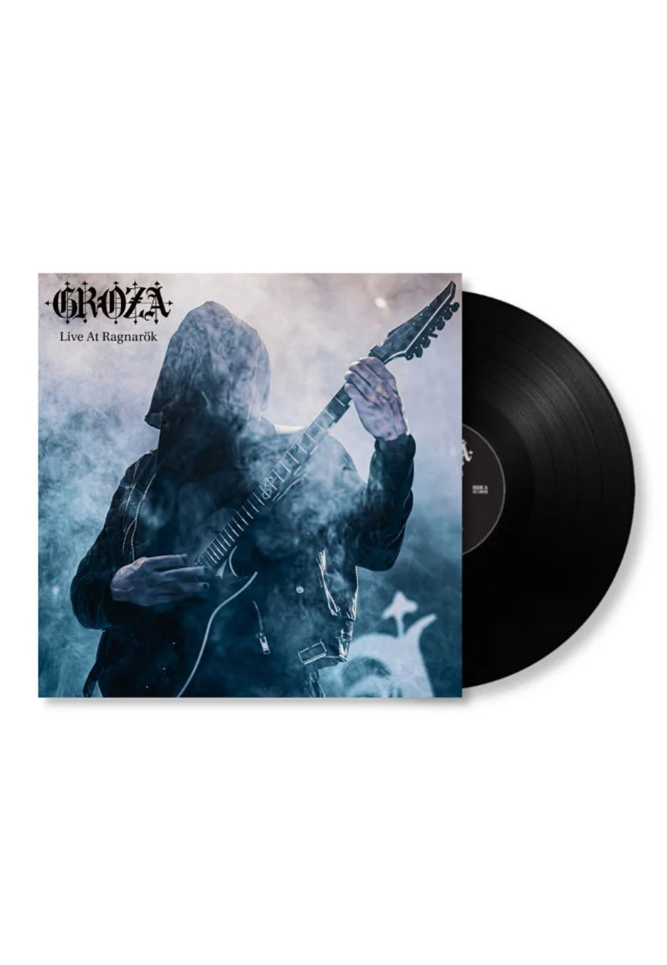 groza-live-at-ragnar-k-vinyle-lp-black-metal image 1