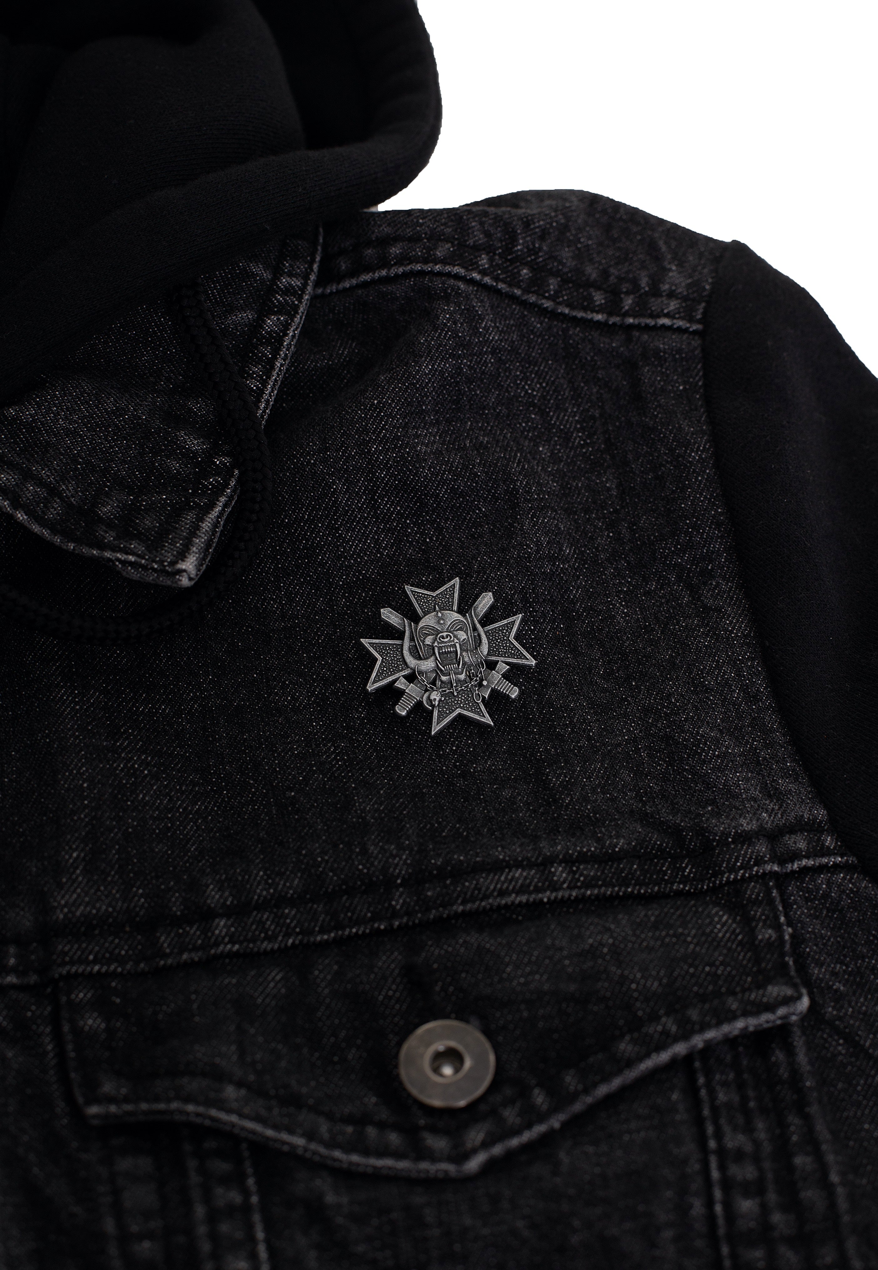 mot-rhead-bad-magic-pin-gris-taille-unique-metal image 2