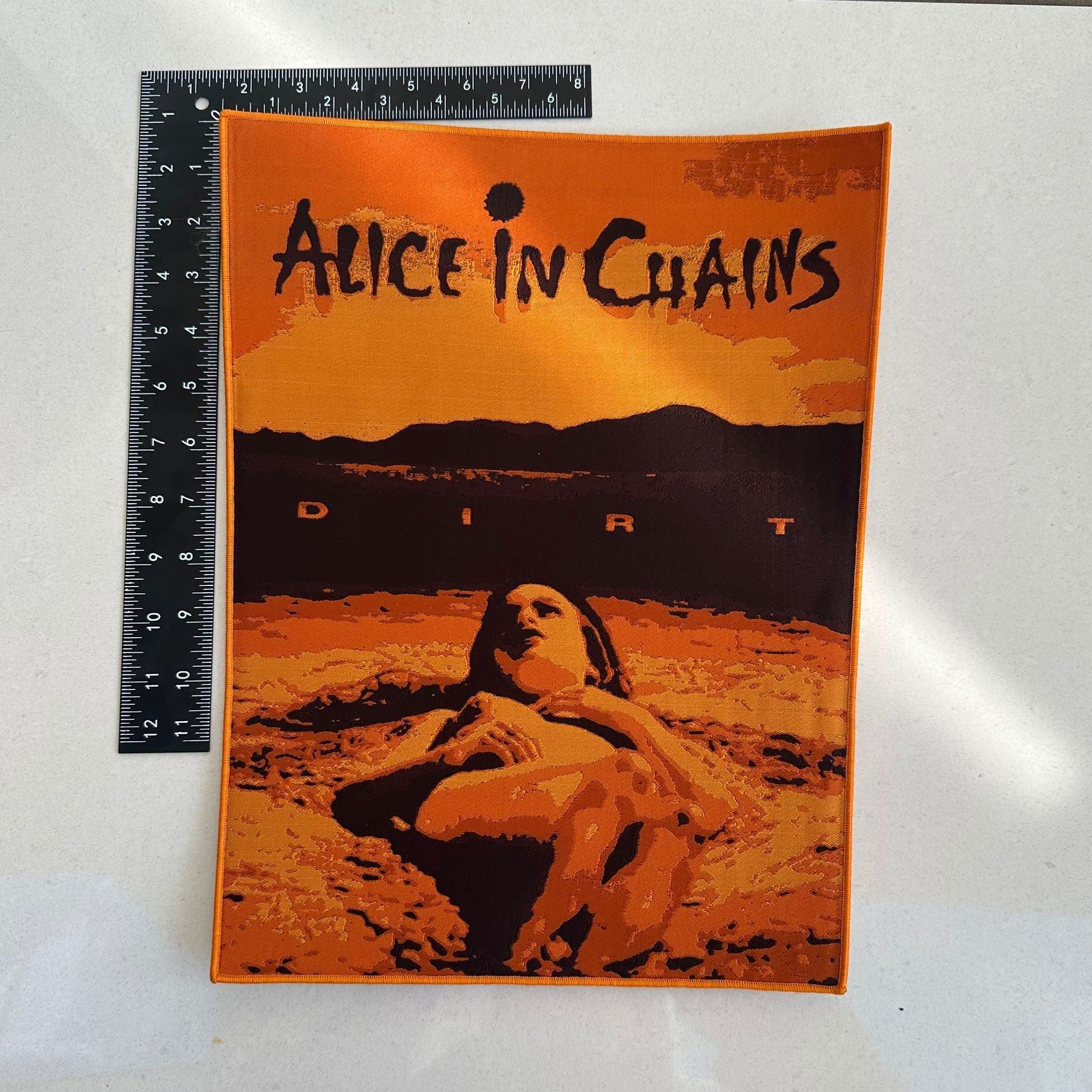 alice-in-chains-dirt-backpatch-tiss-light-orange-border image 3