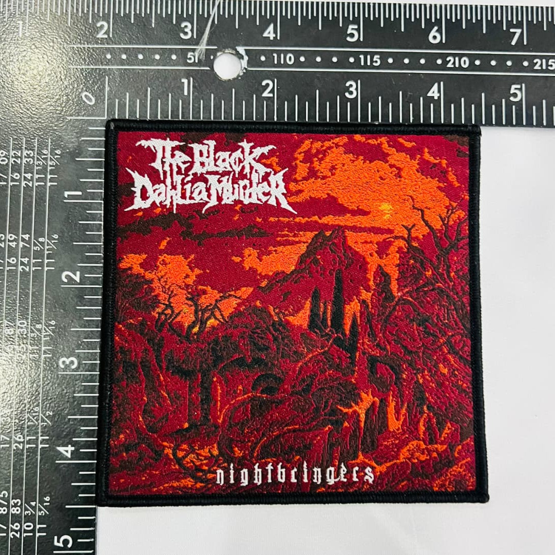 the-black-dahlia-murder-nightbringer-patch-tiss image 6