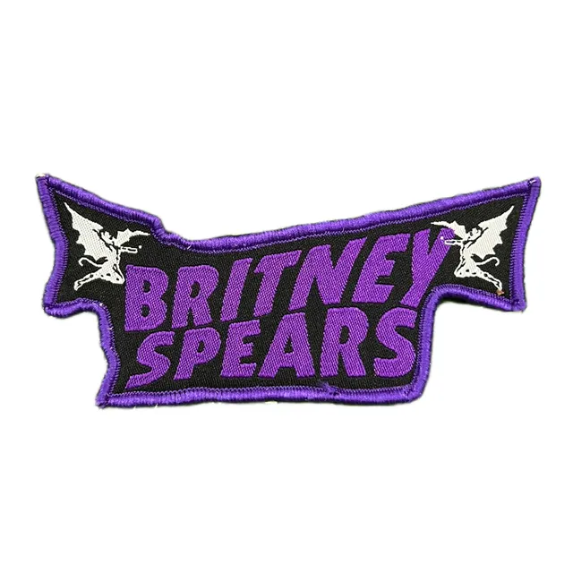 black-sabbath-britney-spears-patch-tiss-thermocollant image 1
