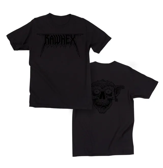 raw-hex-devil-t-shirt-coton image 1