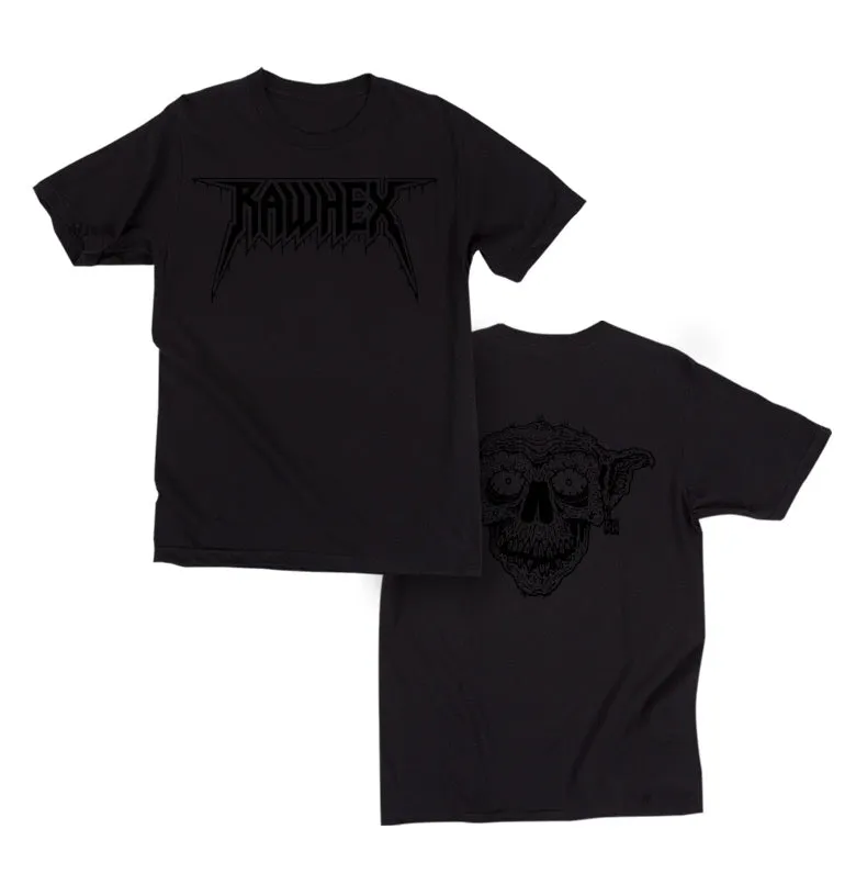 raw-hex-devil-t-shirt-coton image 1