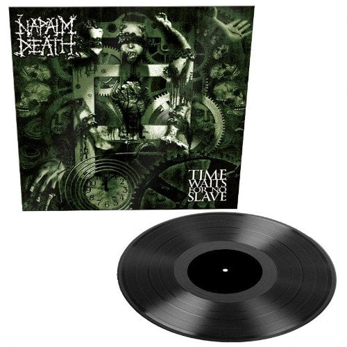 napalm-death-time-waits-for-no-slave-vinyle-180g-grindcore image 1