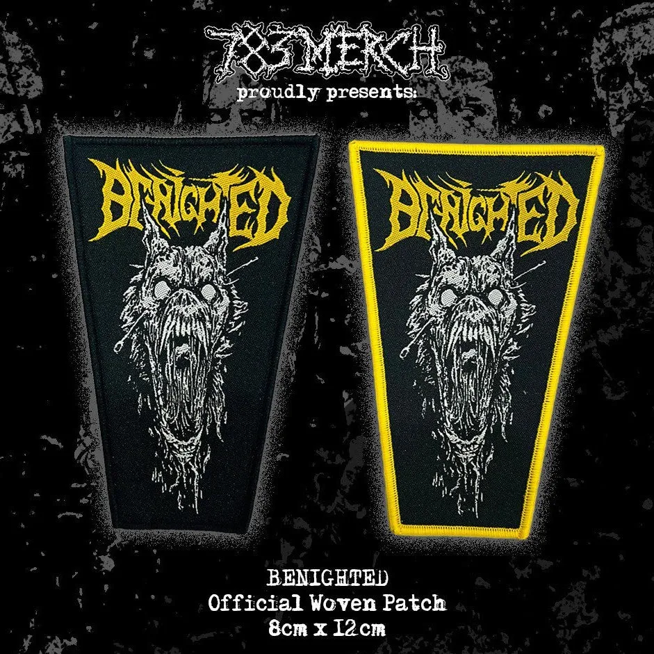 benighted-brutality-patch-tiss-bord-jaune image 1