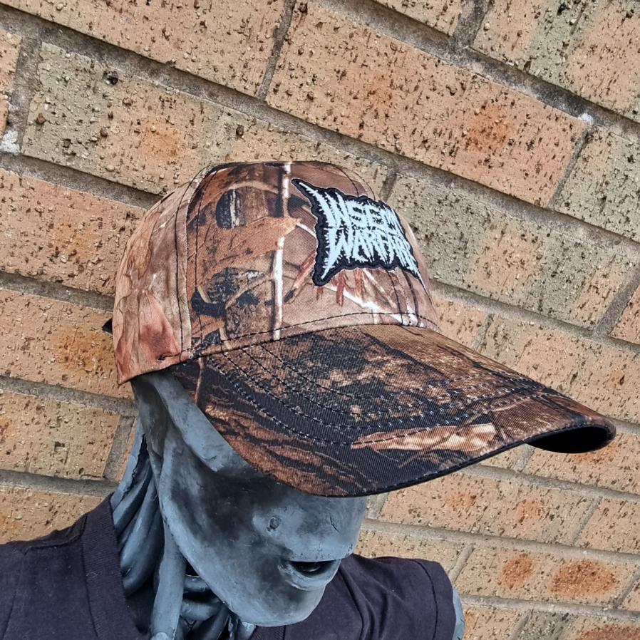 insect-warfare-logo-casquette-baseball-leaf-camo-phosphorescent image 3