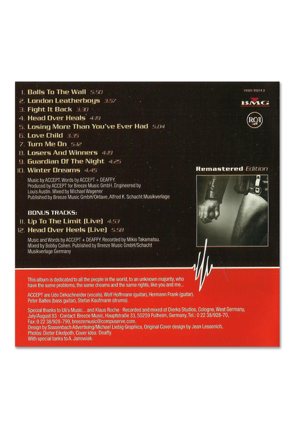 accept-balls-to-the-wall-cd-album-power-metal image 2