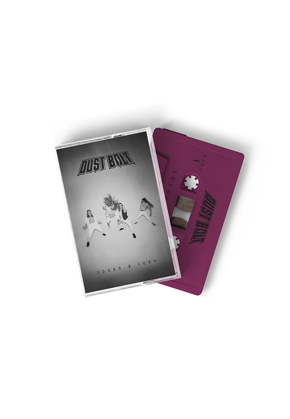 dust-bolt-sound-fury-cassette-violette-limit-e image 1