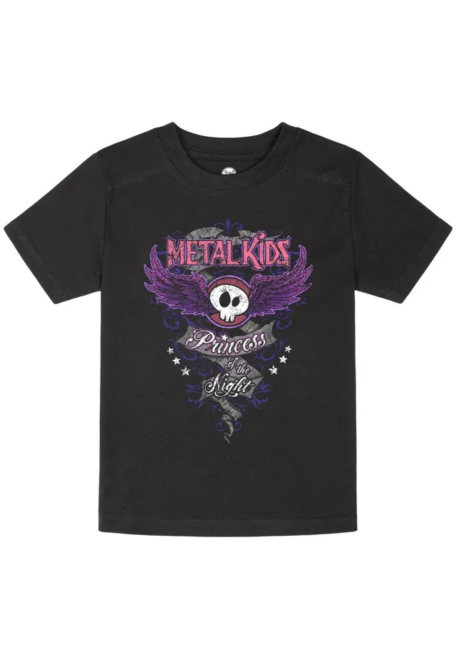 metal-kids-princess-of-the-night-t-shirt-enfant-noir image 1
