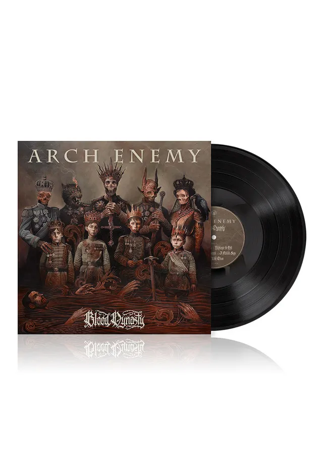 arch-enemy-blood-dynasty-vinyle-lp-180g-death-m-lodique image 1