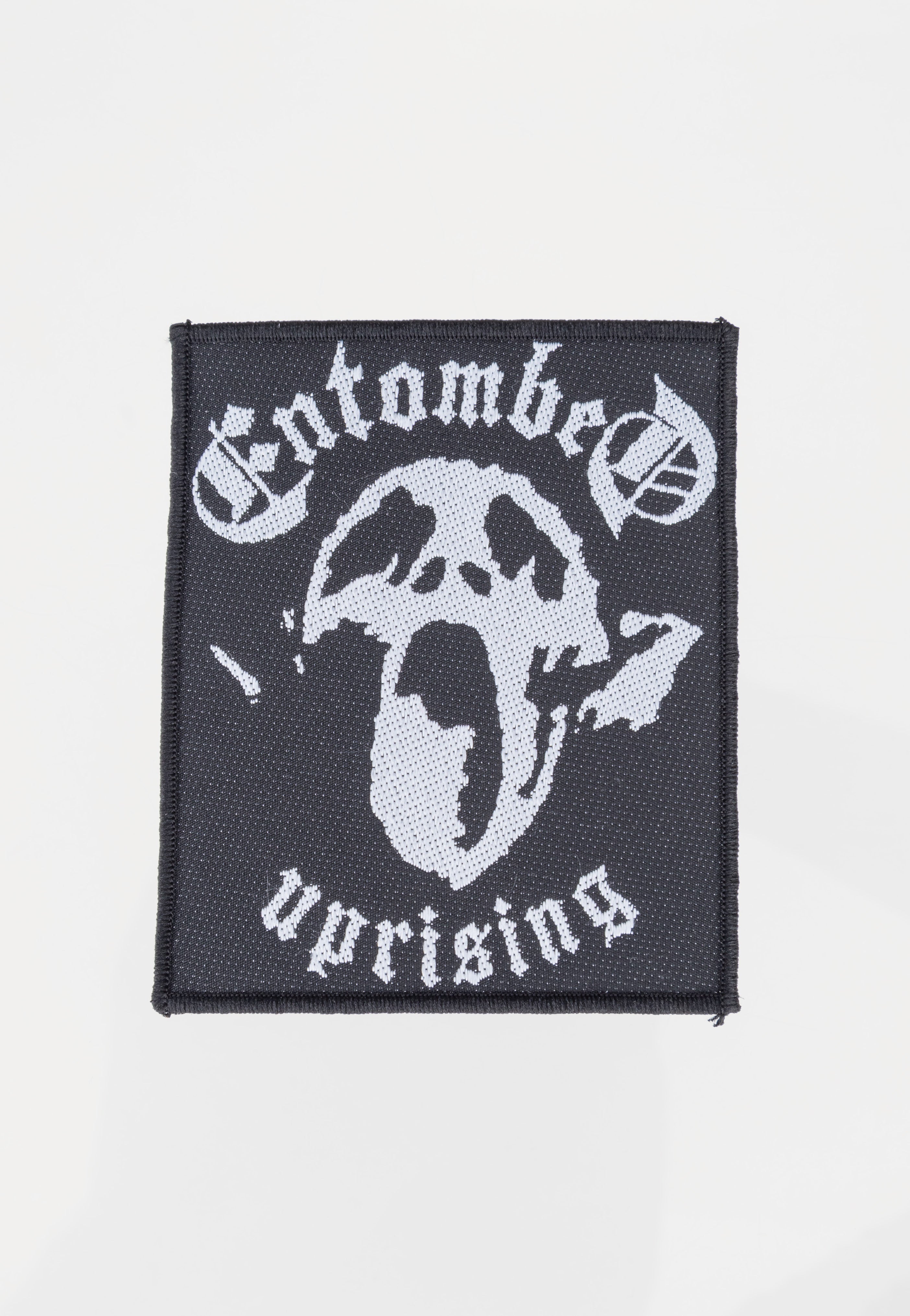 entombed-uprising-patch-noir-polyester image 1