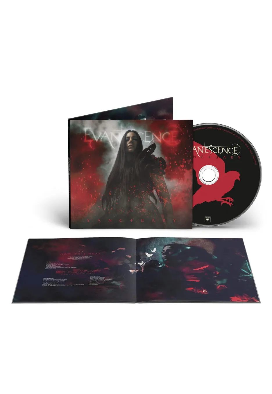 evanescence-sanctuary-digipak-cd-rock-alternatif image 1
