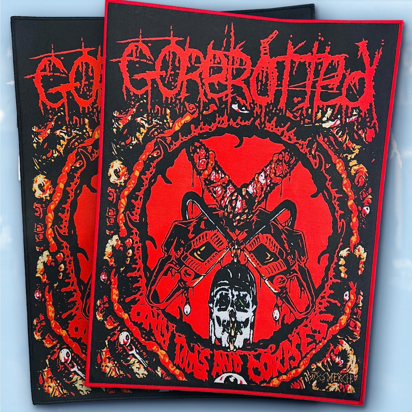 gorerotted-only-tools-and-corpses-backpatch-bordure-noire image 1