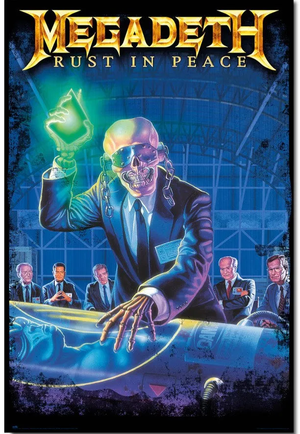 megadeth-rust-in-peace-maxi-poster-affiche-multicolore image 1