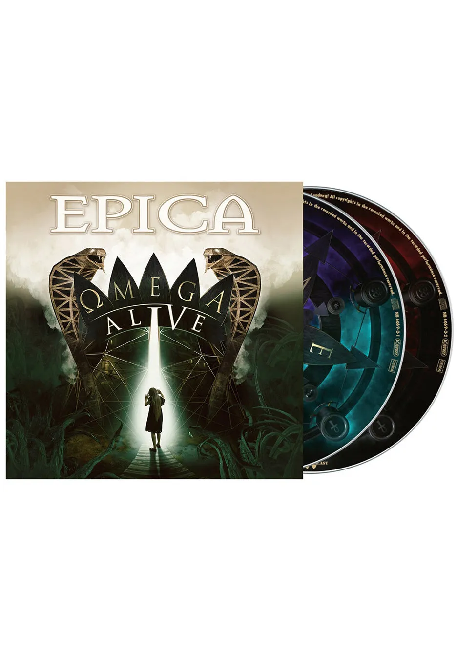 epica-omega-alive-digipak-double-cd-symphonique image 1