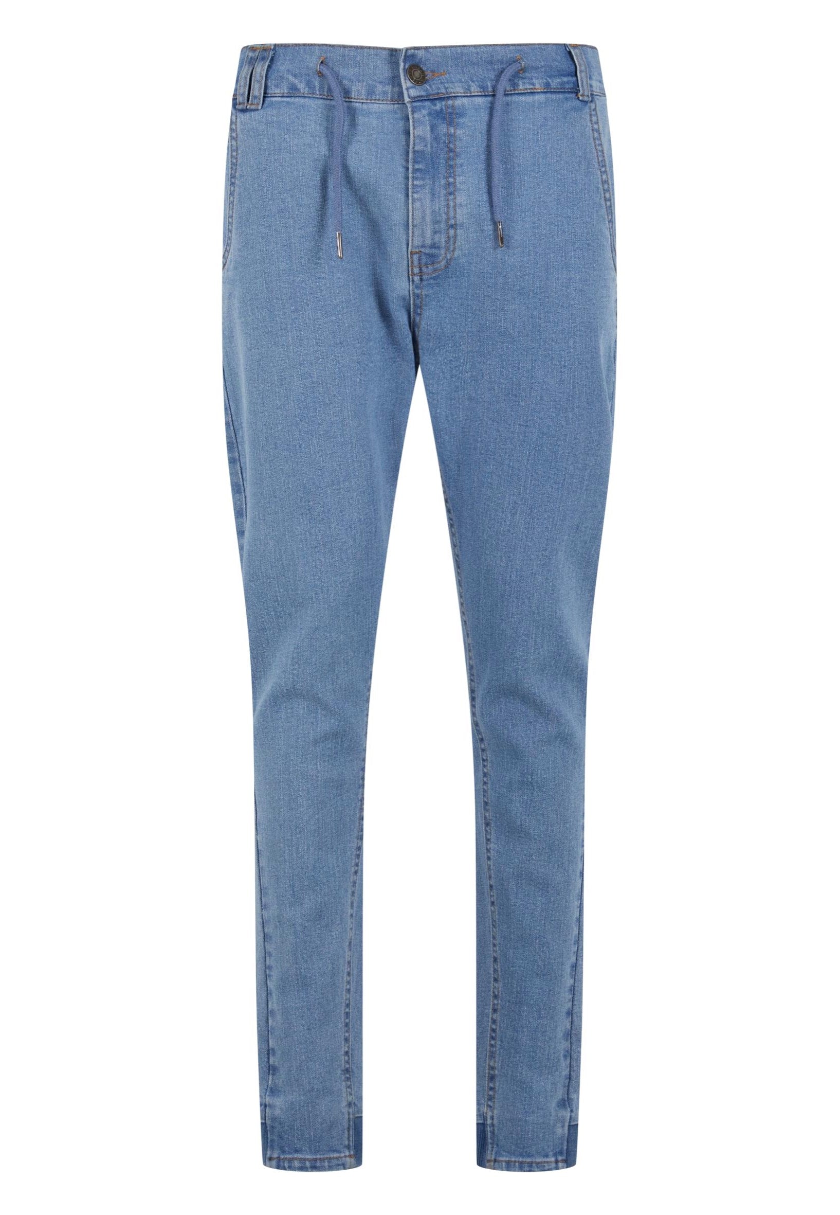 urban-classics-antifit-denim-new-light-blue-washed-jean-bleu image 7