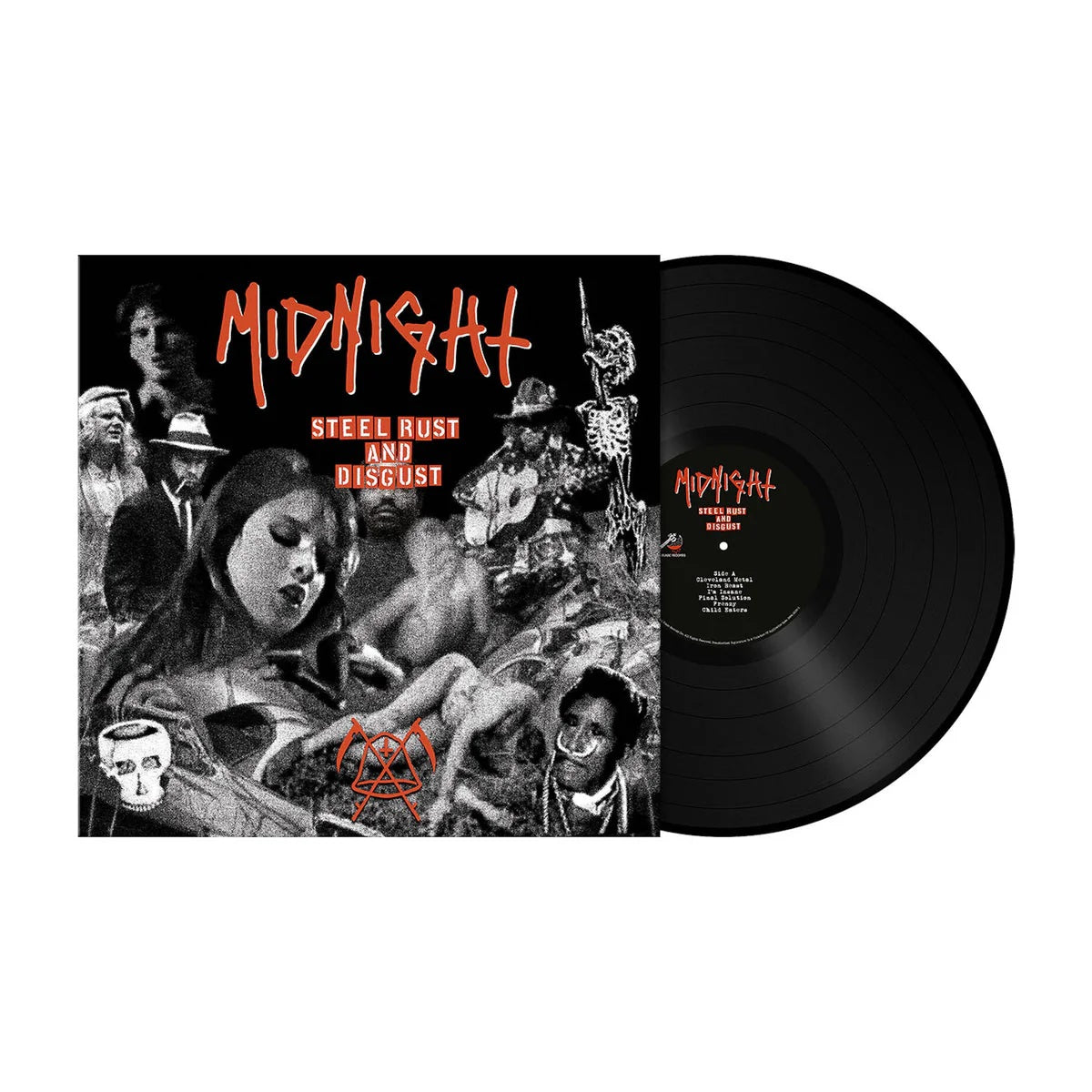 midnight-steel-rust-and-disgust-vinyle-lp-speed-black-metal image 1