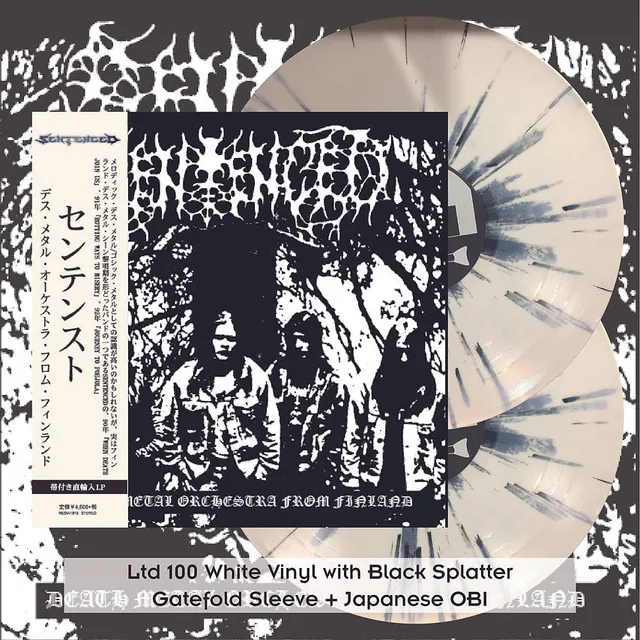 sentenced-death-metal-orchestra-vinyle-2lp-blanc-splatter-japon image 1