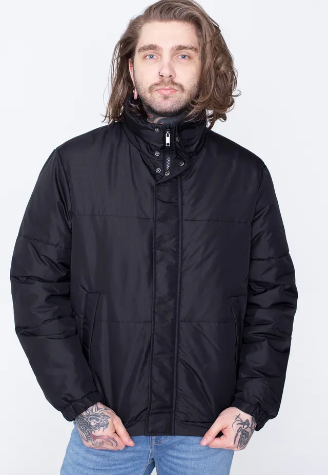 only-sons-orion-quilted-veste-noire-matelass-e-homme image 1