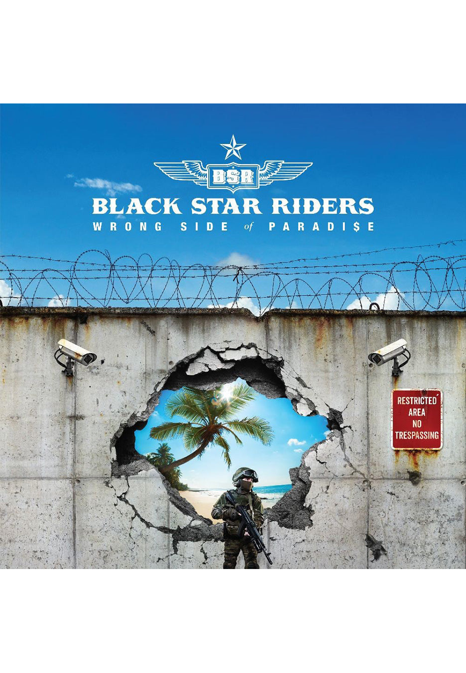 black-star-riders-wrong-side-of-paradise-vinyle-lp image 2