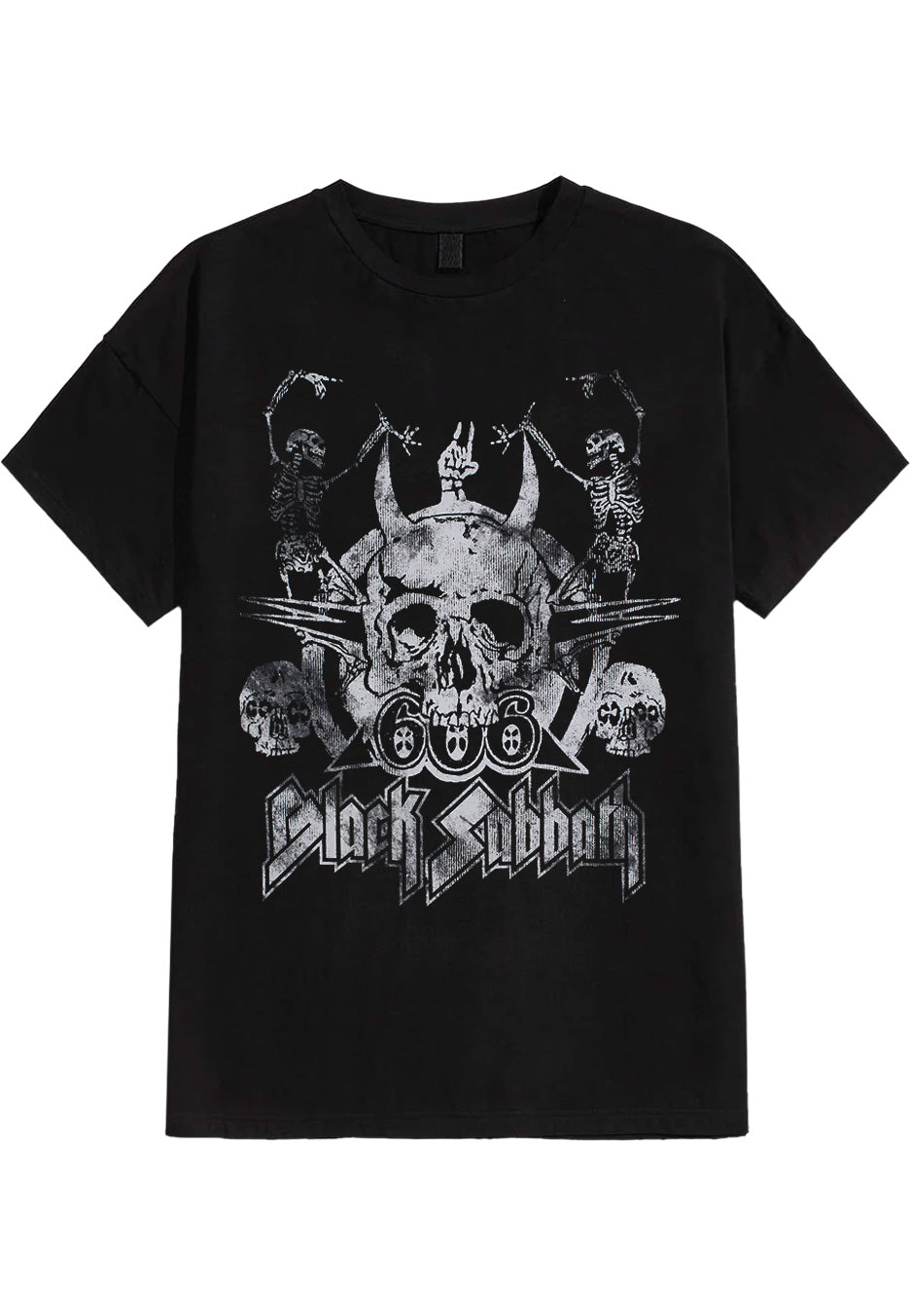 black-sabbath-dancing-skulls-t-shirt-noir-homme image 1