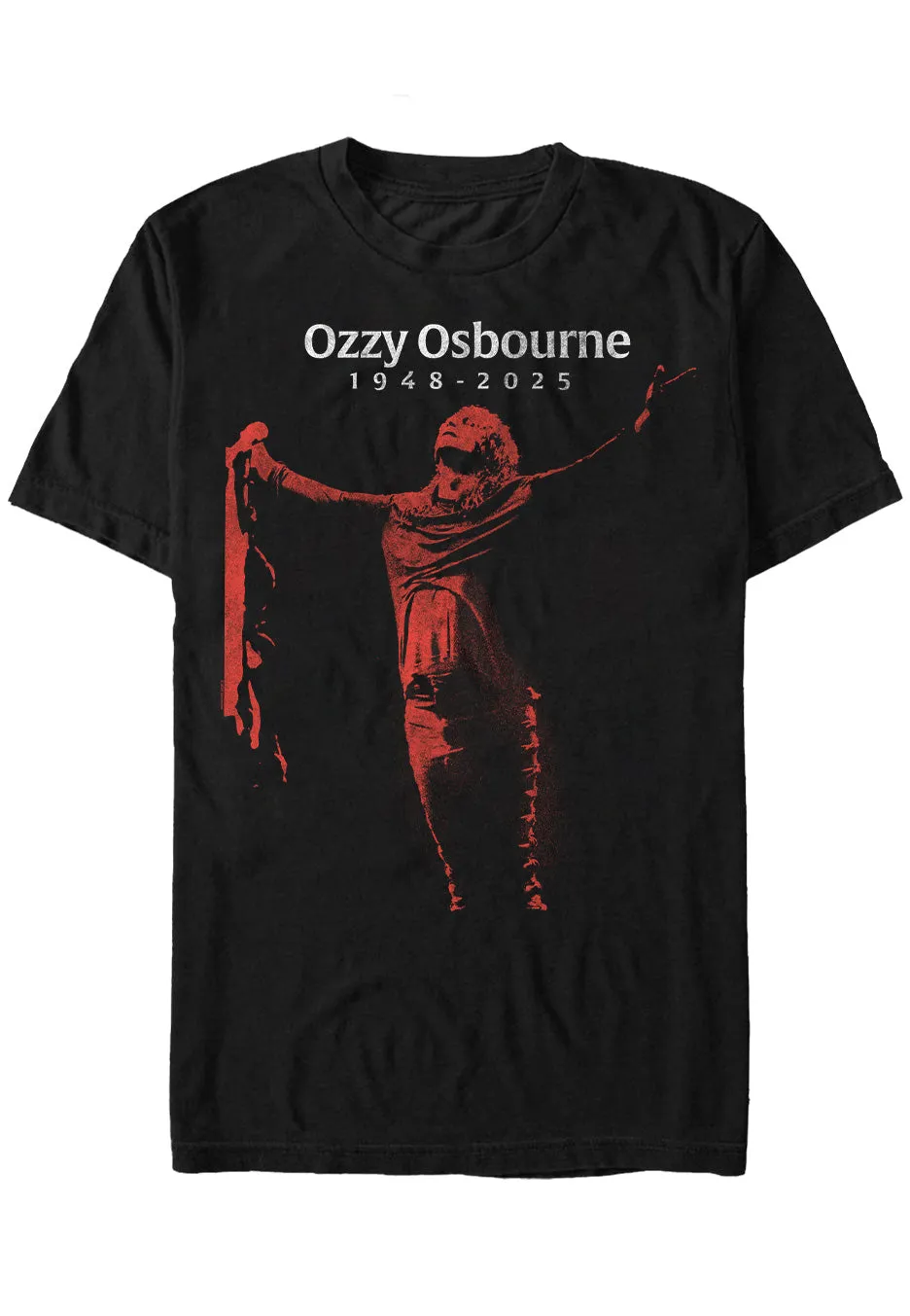 ozzy-osbourne-tribute-t-shirt-noir-homme-metal image 1
