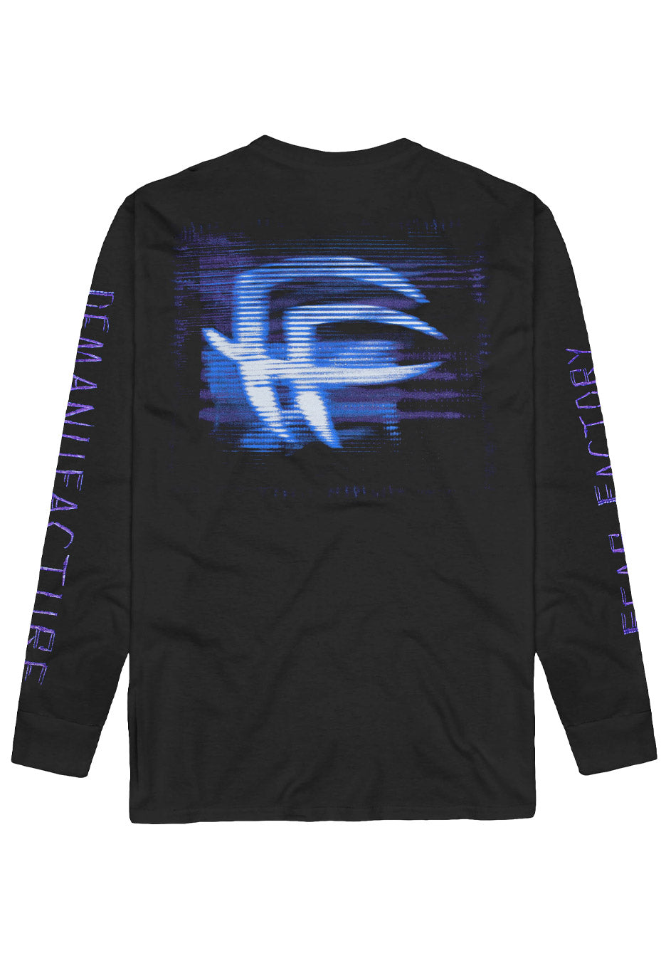 fear-factory-demanufacture-sweat-noir-manches-longues image 2