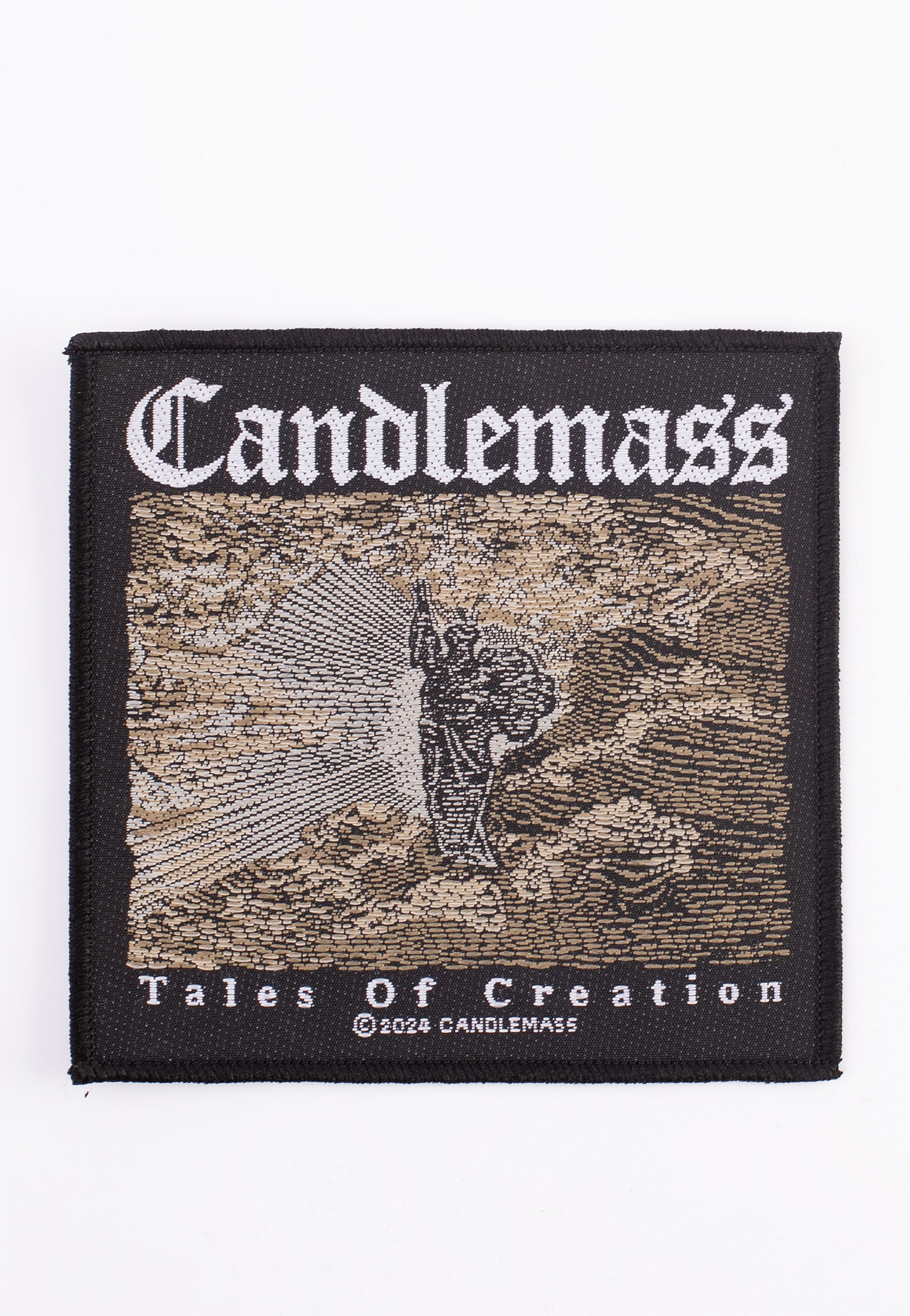 candlemass-tales-of-creation-patch-cusson-noir image 1