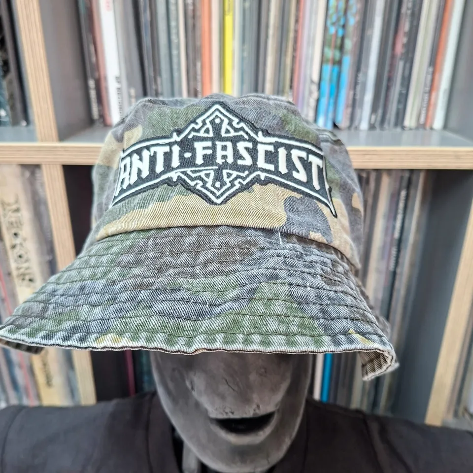 anti-fascist-bolt-thrower-bob-camo-vert-phosphorescent image 1