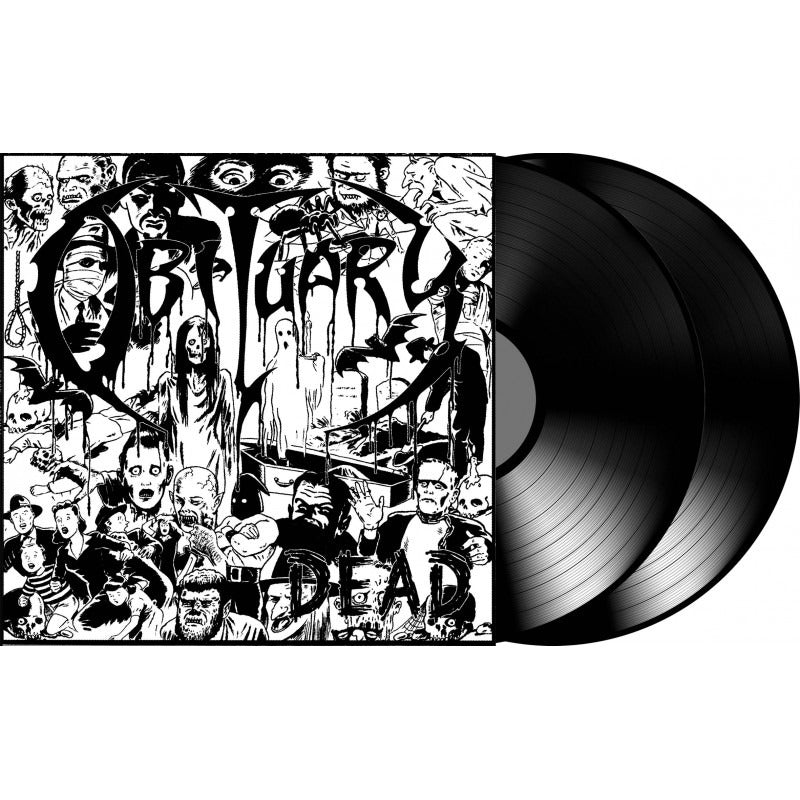 obituary-dead-double-vinyle-2lp-death-metal image 1