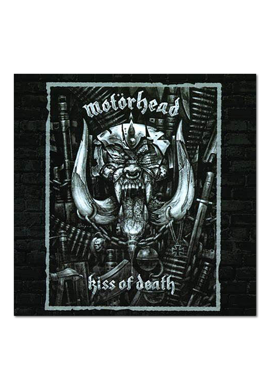mot-rhead-kiss-of-death-cd-digipak-hard-rock image 1