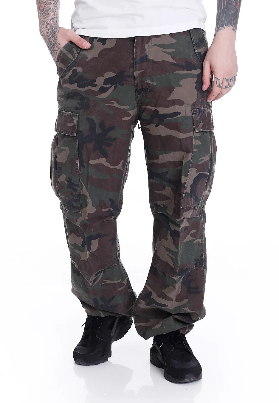 brandit-m-65-vintage-pantalon-cargo-camouflage-homme image 1