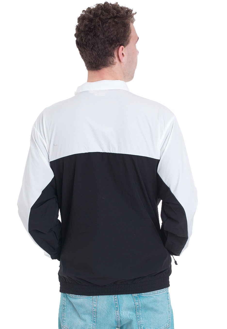 urban-classics-retro-veste-surv-tement-noir-blanc-homme image 5