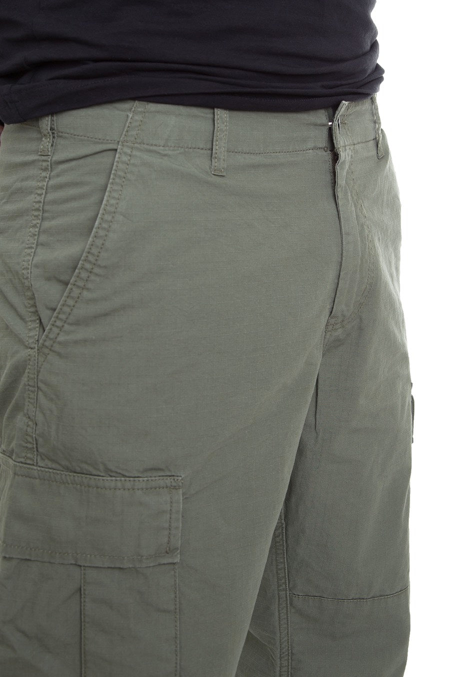 vintage-industries-tyrone-bdu-pantalon-cargo-olive-w32-coton image 4
