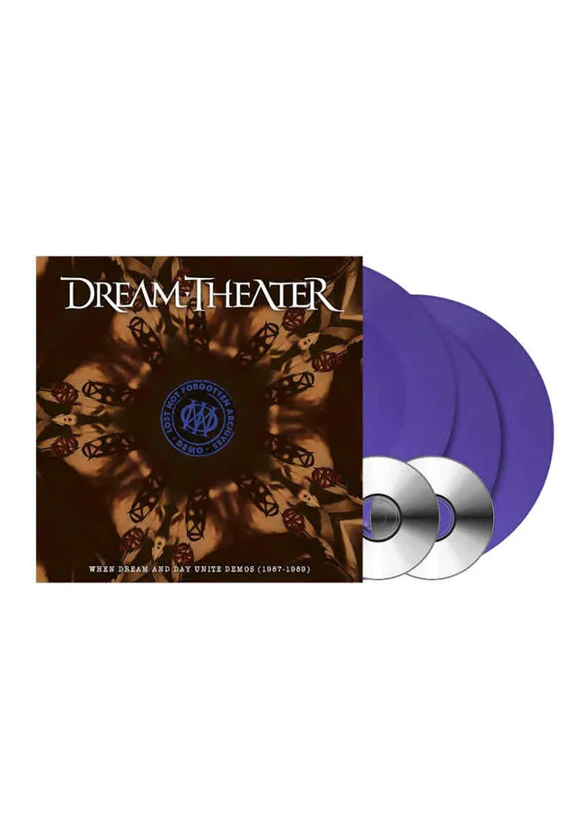 dream-theater-lost-not-forgotten-vinyle-3-lp-2-cd-lilas image 1